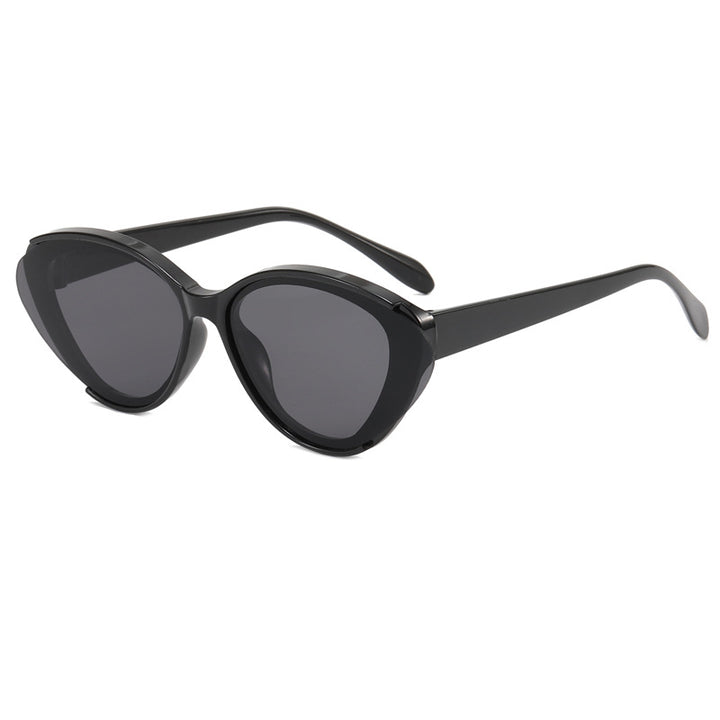 Damen Oversized Sonnenbrille mit Farbverlauf Karnz