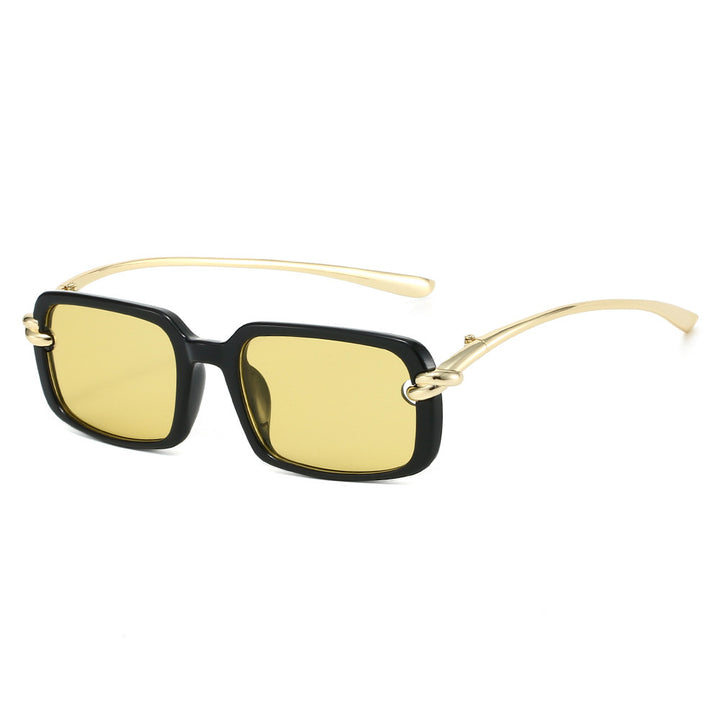 Designer Quadratische Sonnenbrille Karnz