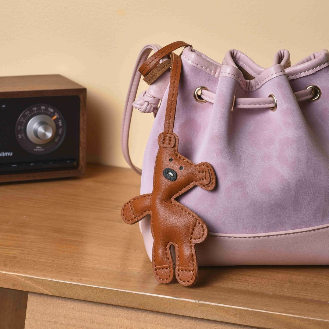 Niedliche Tier-Themen Schlüsselanhänger Tasche Karnz