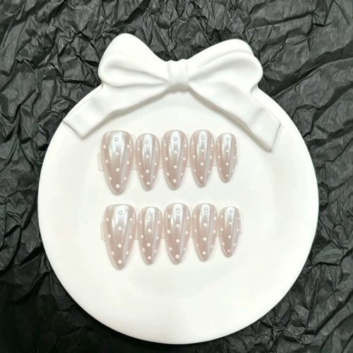 Elegantes Press-On Nageldesign-Set