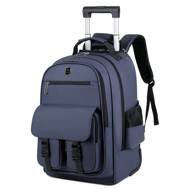 Premium Rolling Travel Backpack Karnz