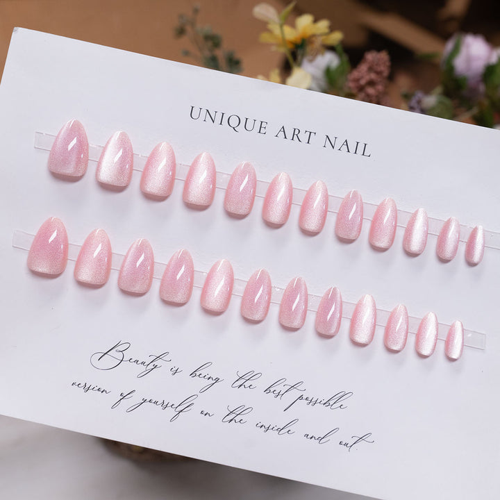 Glitzerndes Press-On-Nagelset
