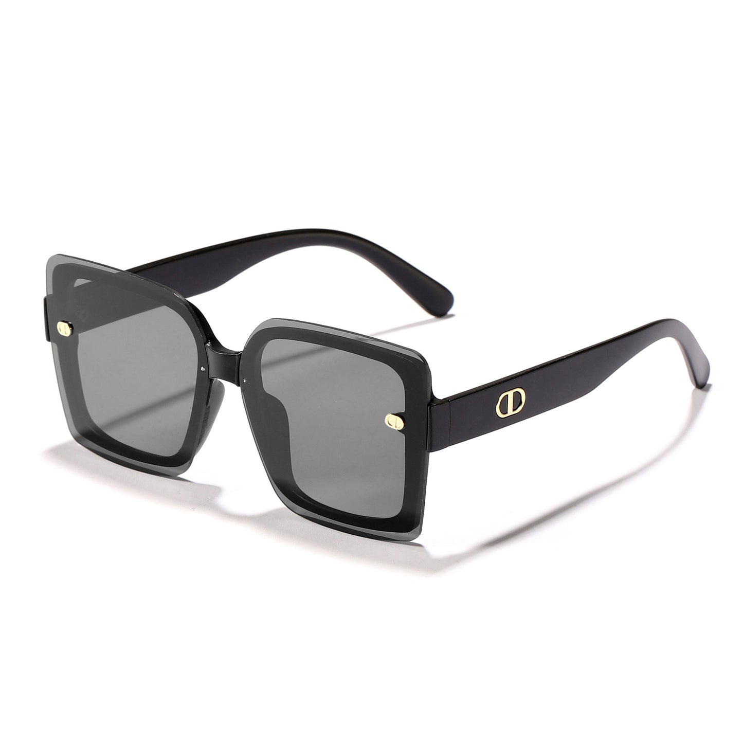Damen stilvolle Sonnenbrille mit hochwertigem gradienten Gläsern Karnz