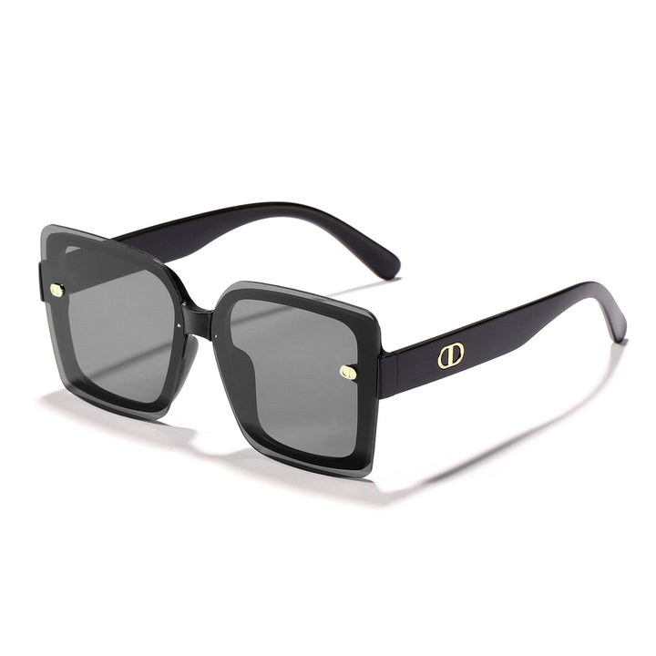 Damen stilvolle Sonnenbrille mit hochwertigem gradienten Gläsern Karnz