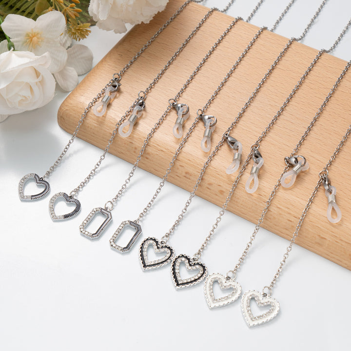 Stylischer Kettenbrillenhalter Karnz