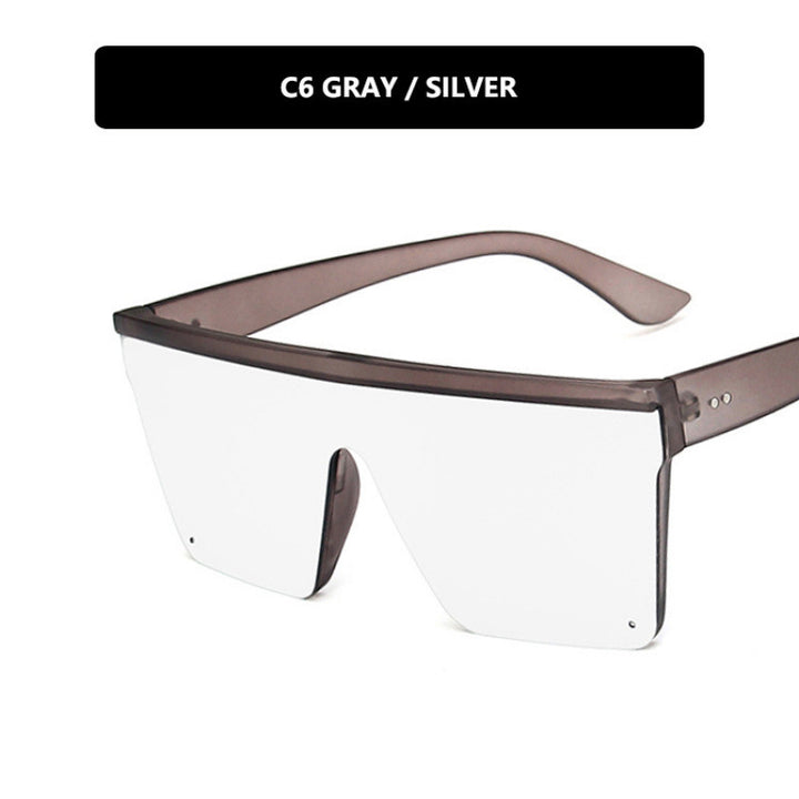 Damen fashion-forward Sport-Sonnenbrille im futuristischen Design Karnz