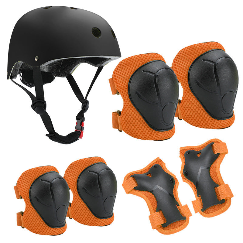 Schutz Knie- und Ellenbogenschützer Set Karnz