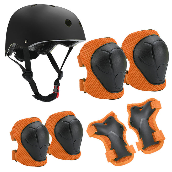 Schutz Knie- und Ellenbogenschützer Set Karnz