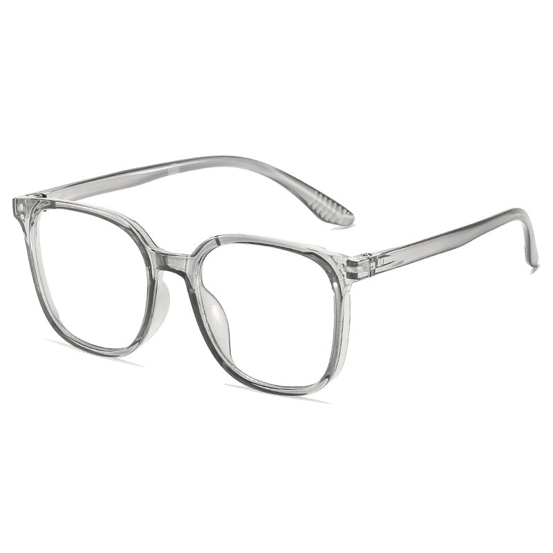 Vintage-inspirierte transparente Rahmen-Sonnenbrille Karnz