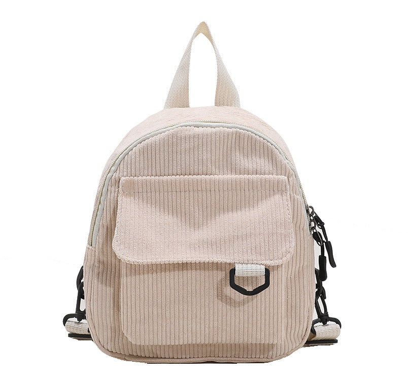 Cordura-Strukturierte Mini-Rucksack Karnz
