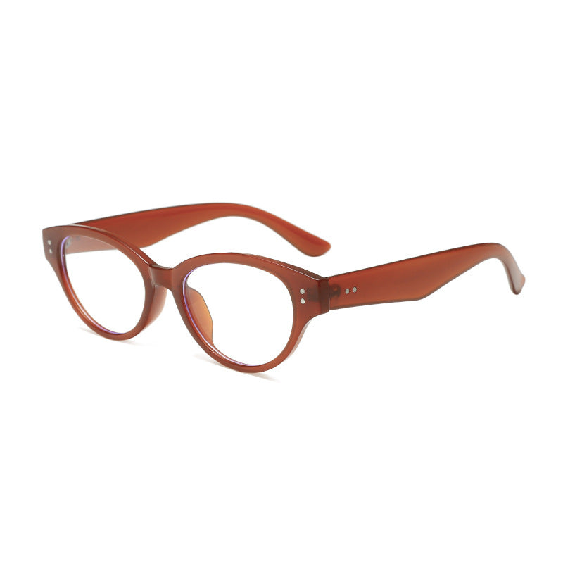 Damen Cat-Eye Sonnenbrille mit elegantem Kunststoffrahmen und UV-Schutz Karnz