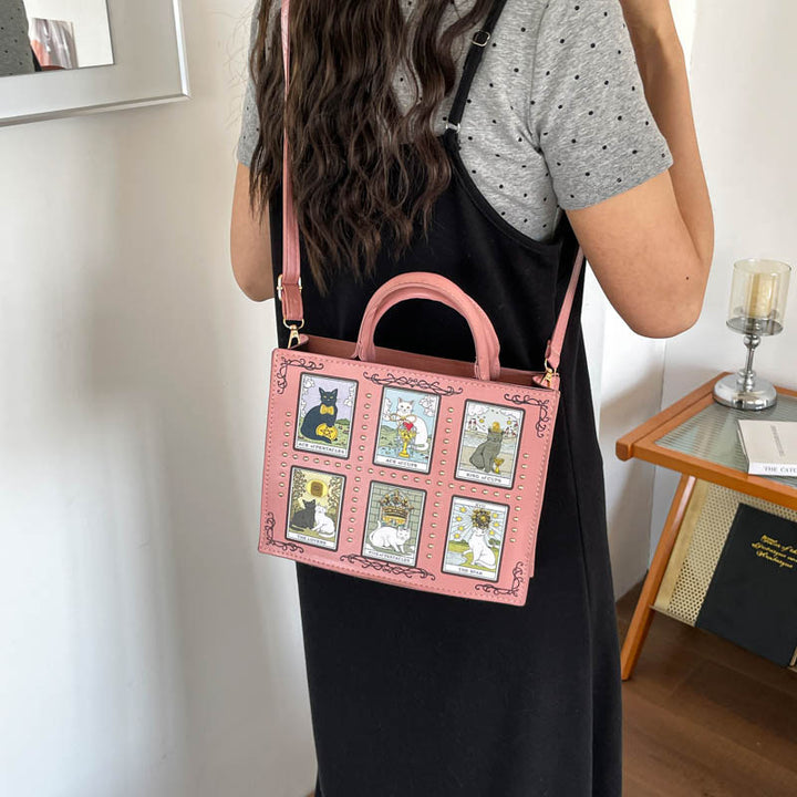 Kat-Themen Kunst Tasche