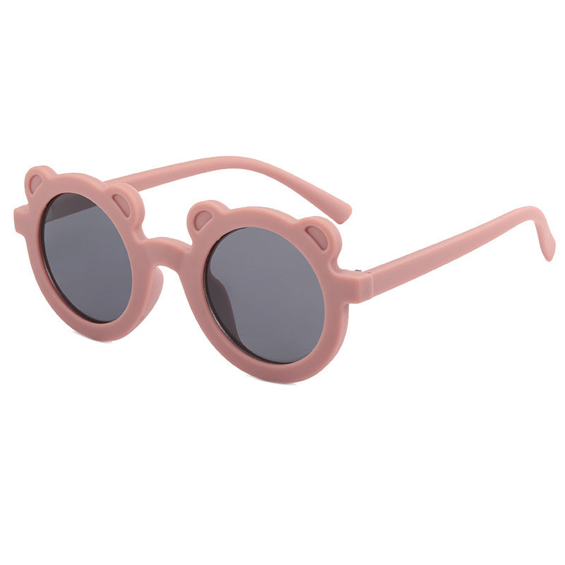 Damen verspielte Sonnenbrille im Bärendesign Karnz