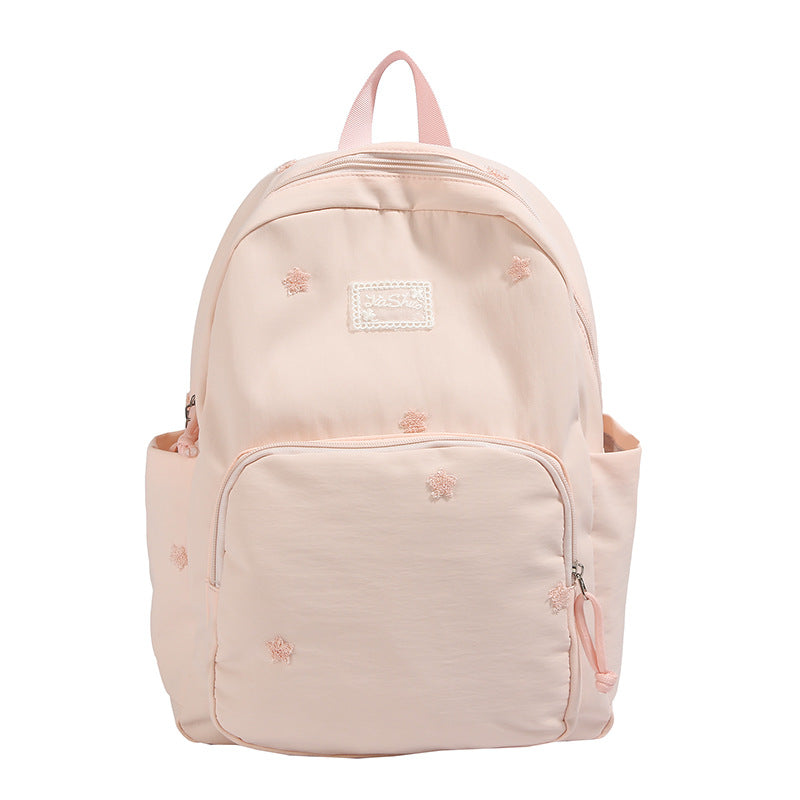 Besticketer leichter lässiger Rucksack Karnz