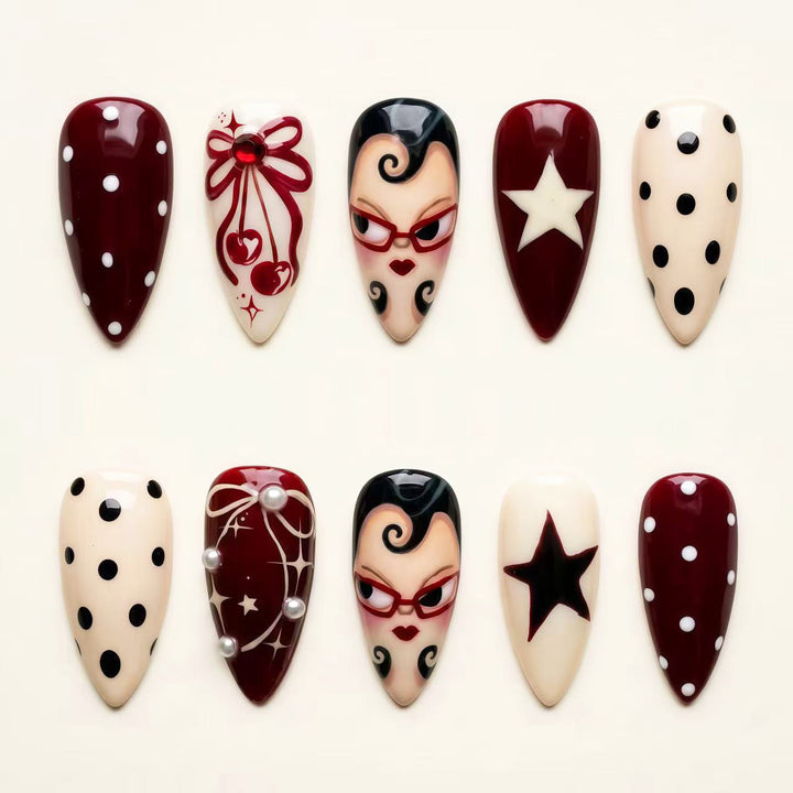 Kreatives Press-On Nagelkunst Set 1790746069