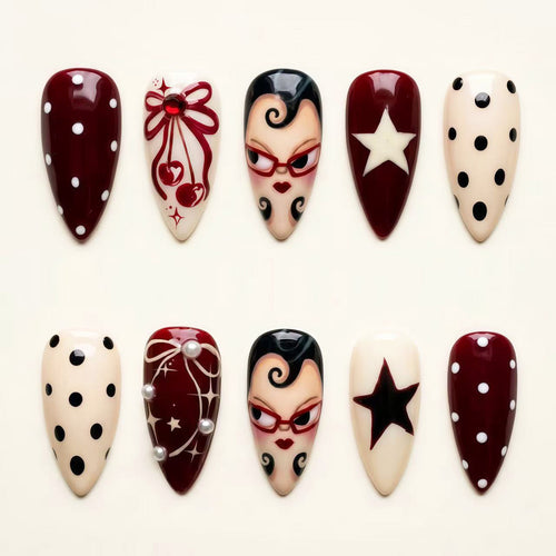Kreatives Press-On Nagelkunst Set 1790746069