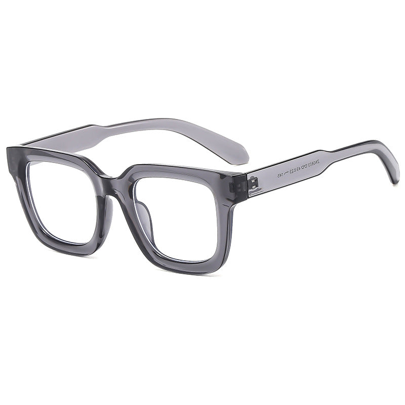 Damen modische quadratische Sonnenbrille mit stylischem Rahmen Karnz