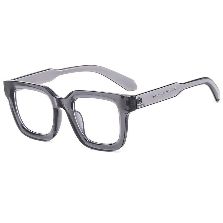 Damen modische quadratische Sonnenbrille mit stylischem Rahmen Karnz