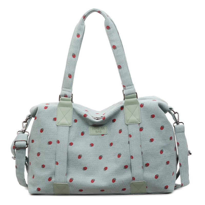 Stylische Wochenend-Duffle Karnz