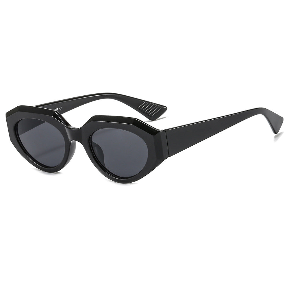 Damen modische Cat-Eye Sonnenbrille Karnz