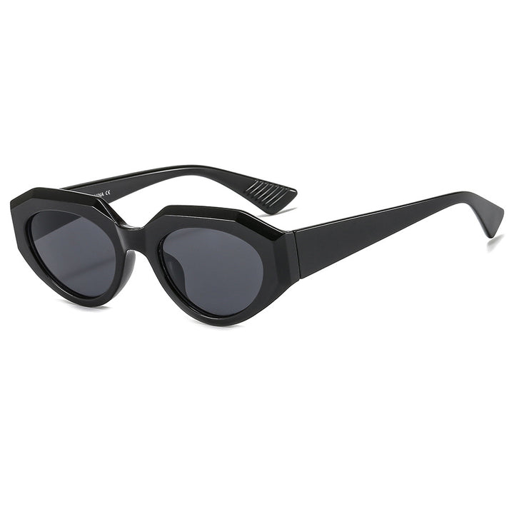 Damen modische Cat-Eye Sonnenbrille Karnz