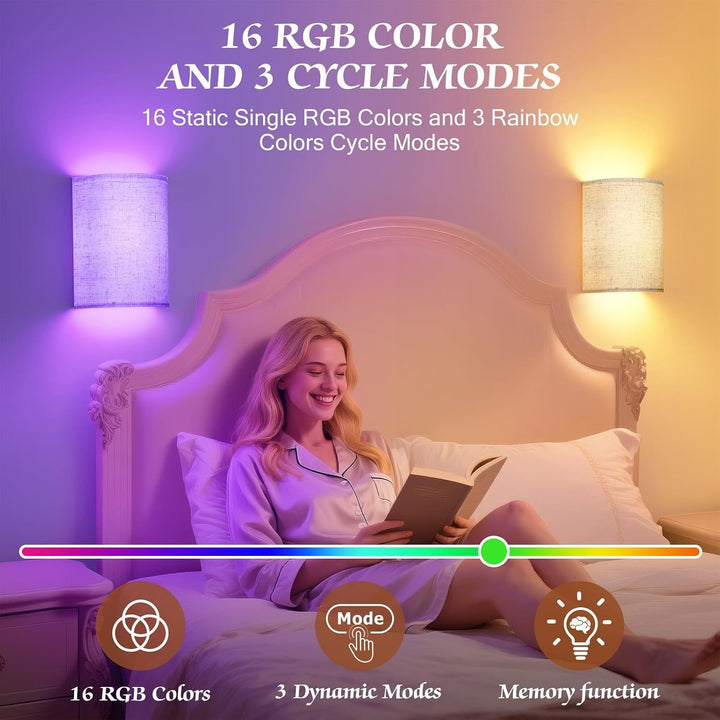 LED Magnetische Wandlampe