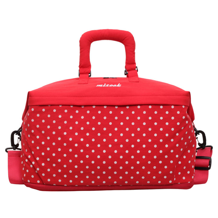 Stilvolle gepunktete Reis-Duffle-Tasche Karnz