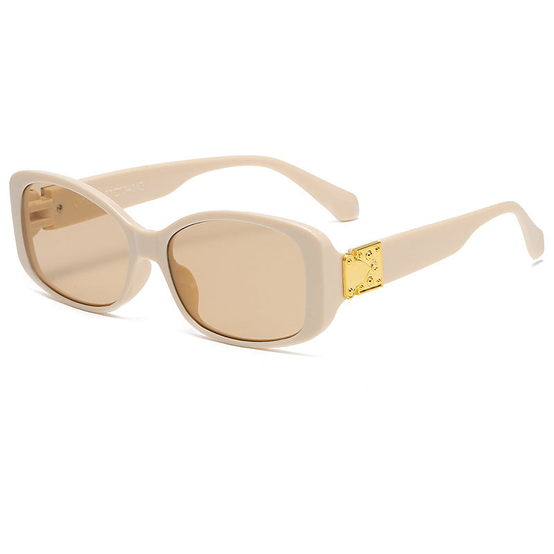 Damen modische oversized Sonnenbrille mit einzigartigem Design Karnz