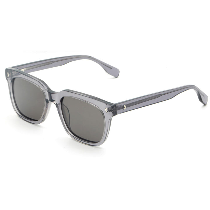 Damen modische oversized Sonnenbrille mit innovativem Kunststoffgestell Karnz