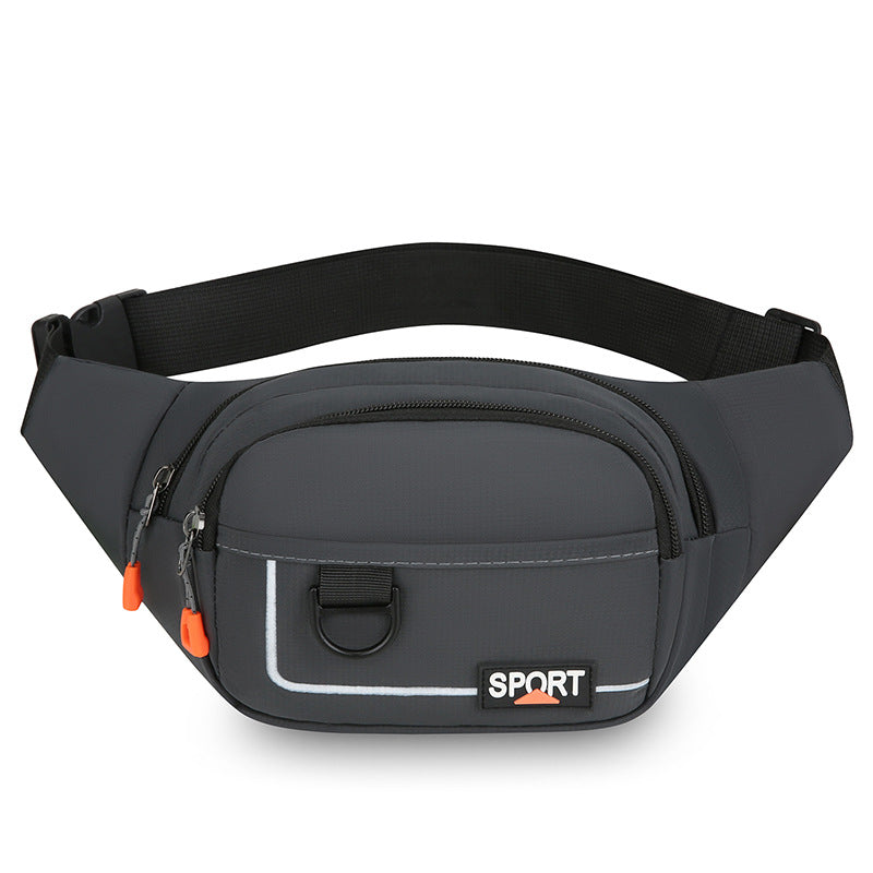 Kompakte ergonomische Sport Hüfttasche Karnz