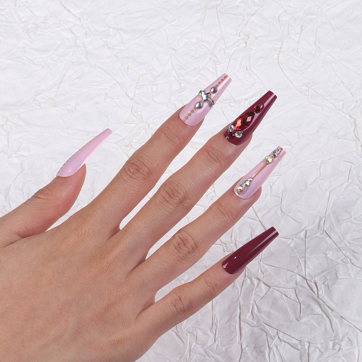 Glamouröses Acryl-Nagel-Kit Karnz