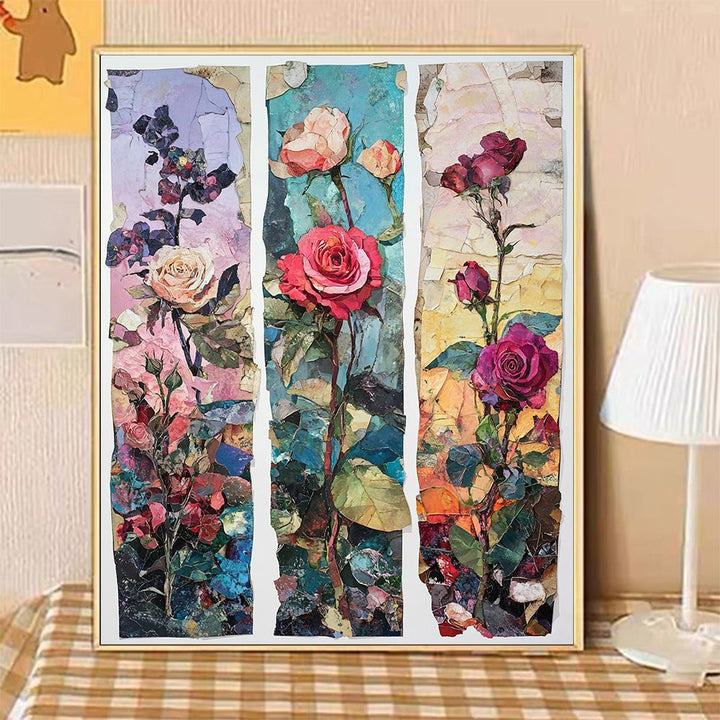 Vintage Floral Artwork Karnz