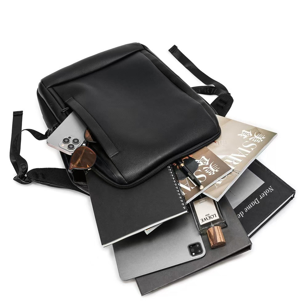 Premium Leder Business Rucksack