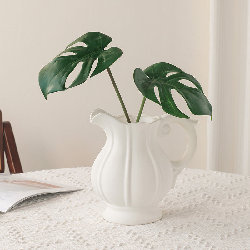 Elegante Blumenarrangement Vase