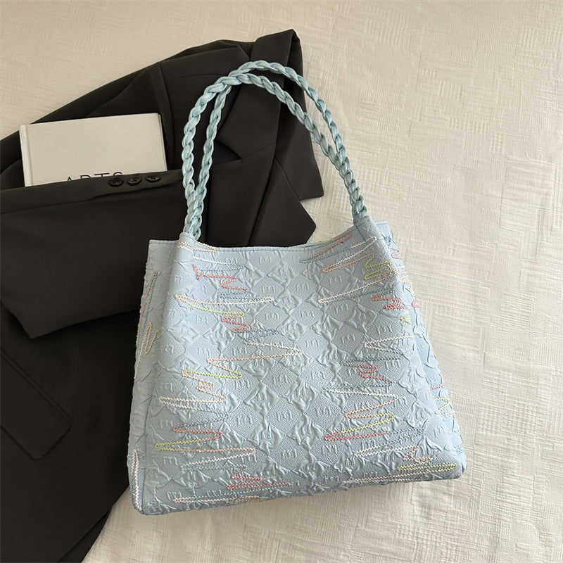 Gepolsterte dekorative Schultertasche Karnz