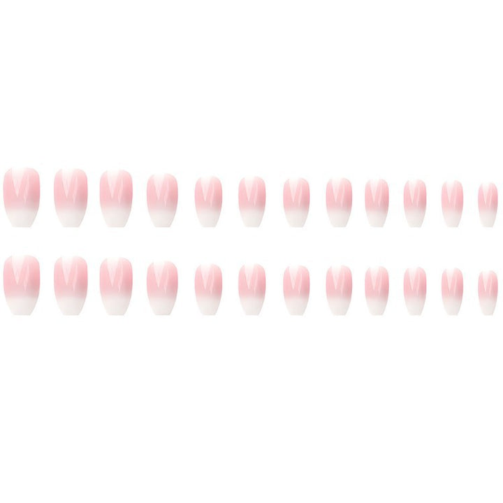 Stylisches Ombre Nagelkunst Karnz