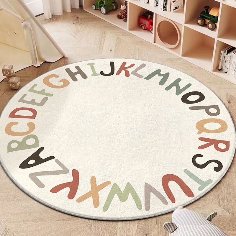 Runder Plüsch-Spielmatte Karnz