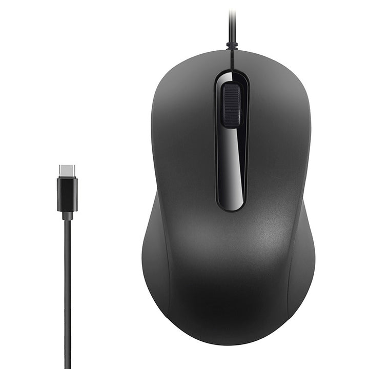 Ergonomische kabelgebundene Gaming-Maus Karnz