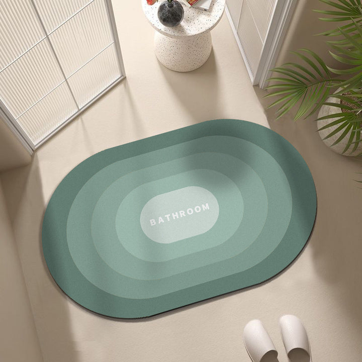 Zuhause Badezimmer Innenraum