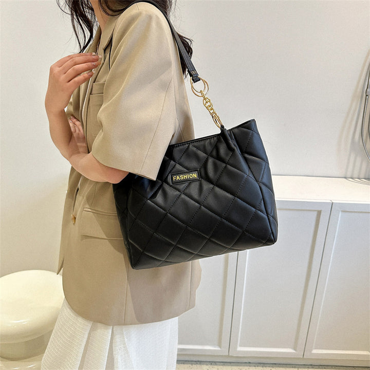 Elegante gesteppt Tasche Karnz