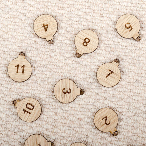 Adventskalender Wandkunst