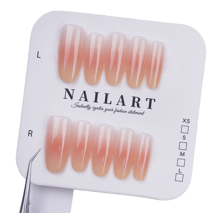 Ombre Stiletto Press-On Nägel Karnz 1787394848