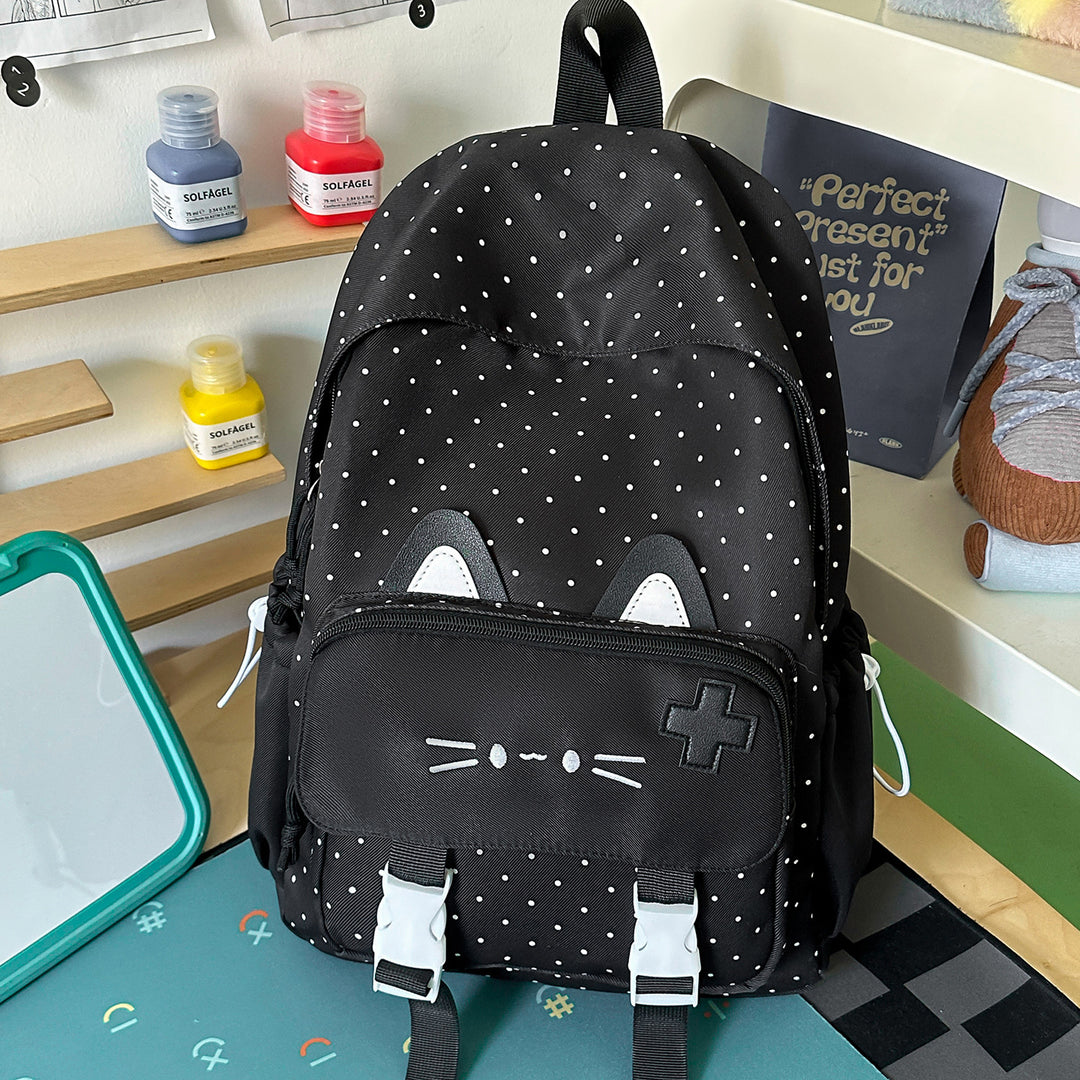 Fun Katzen-Themen Rucksack Karnz