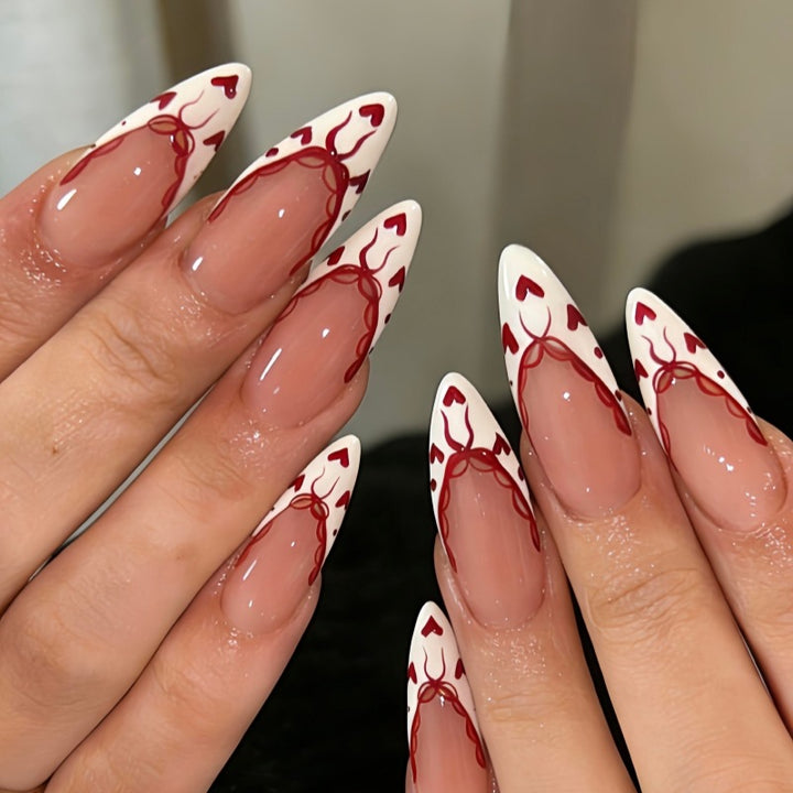 Elegante Press-On Nagelkunst Kollektion Karnz