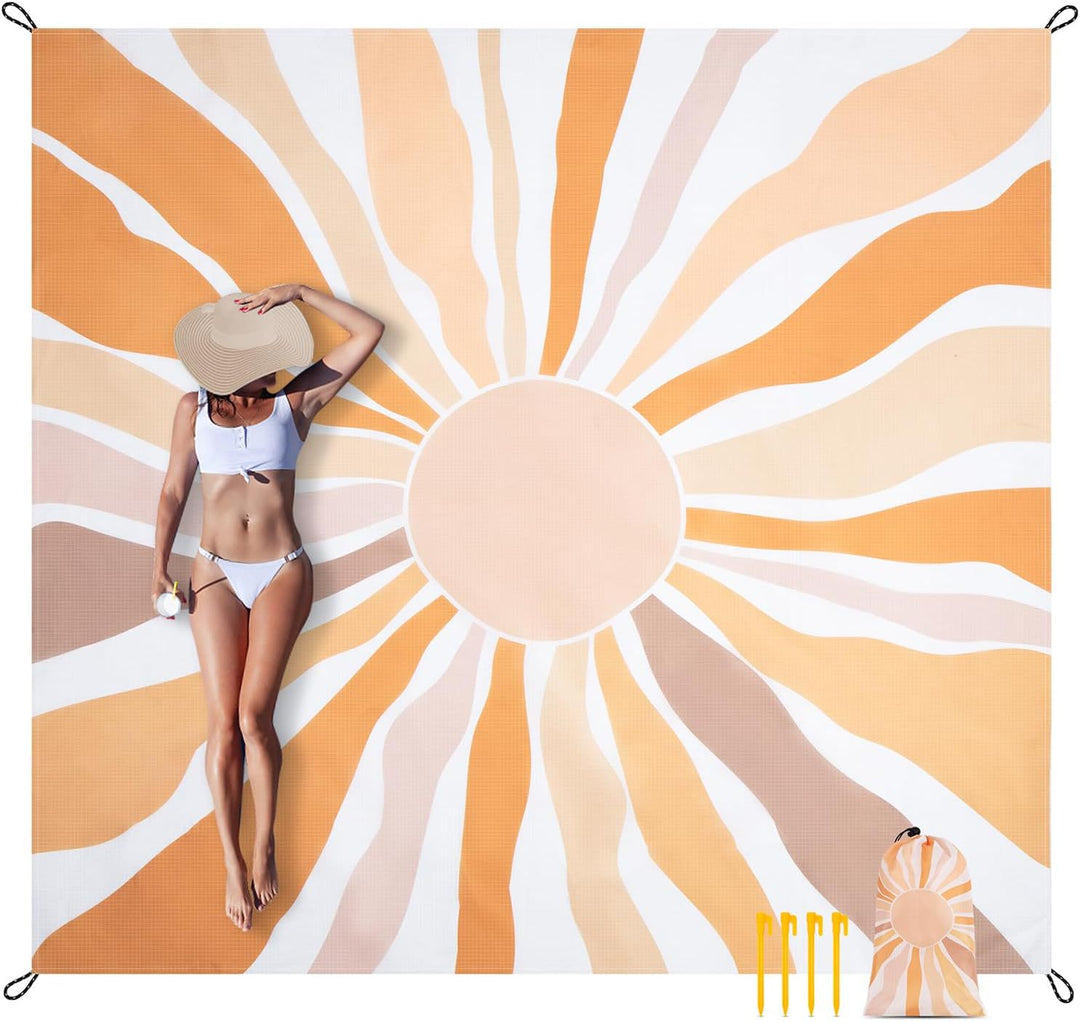 Sunburst Stranddecke Karnz