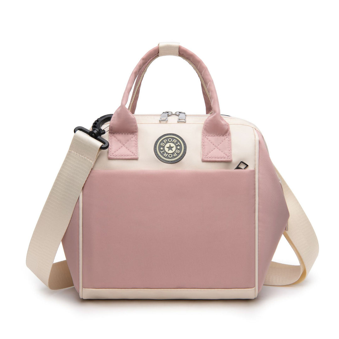 Stylische isolierte Lunchbox Karnz
