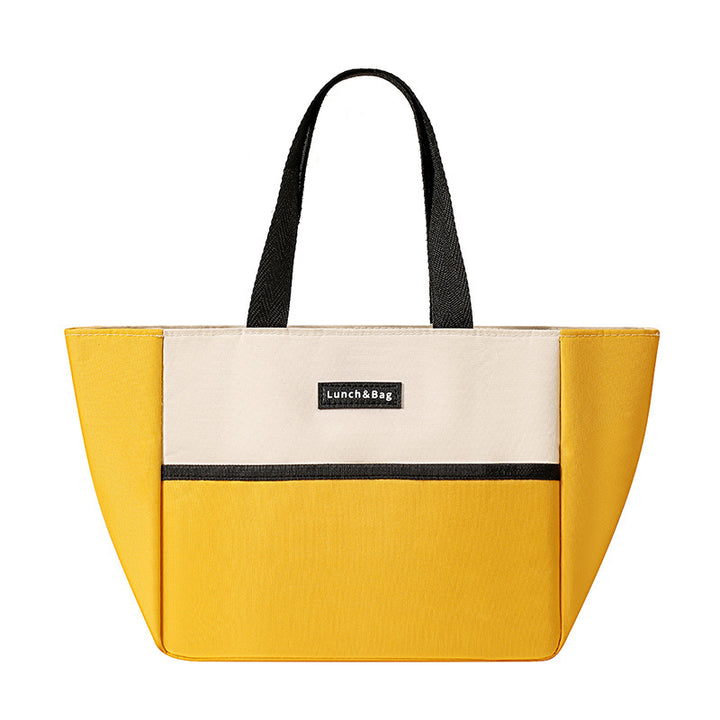 Stylische isolierte Lunch-Tasche