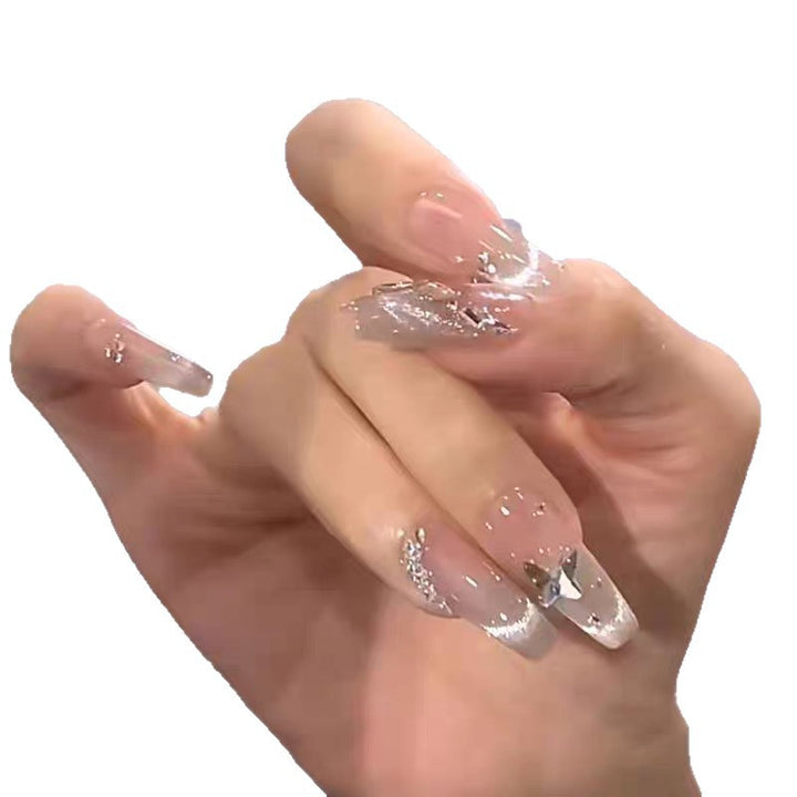 Premium dekorative Nagelspitzen Karnz