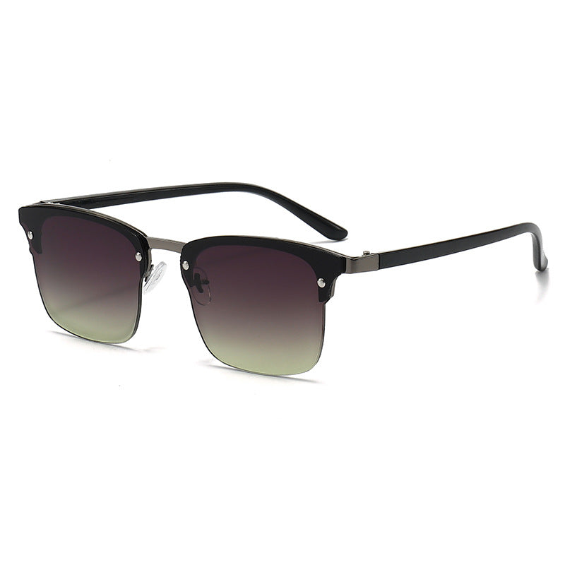 Damen modische quadratische Sonnenbrille mit robustem Rahmen Karnz