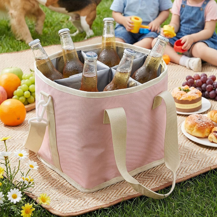 Isolierte Kühltasche mit Mehreren Fächern Karnz
